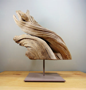 Driftwood art sculpture decor